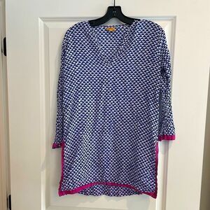 EUC Roberta Roller Rabbit Cotton Tunic Sz. S